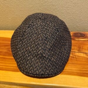 Doria 1905 Wool Hat Size 57 Flat Cap